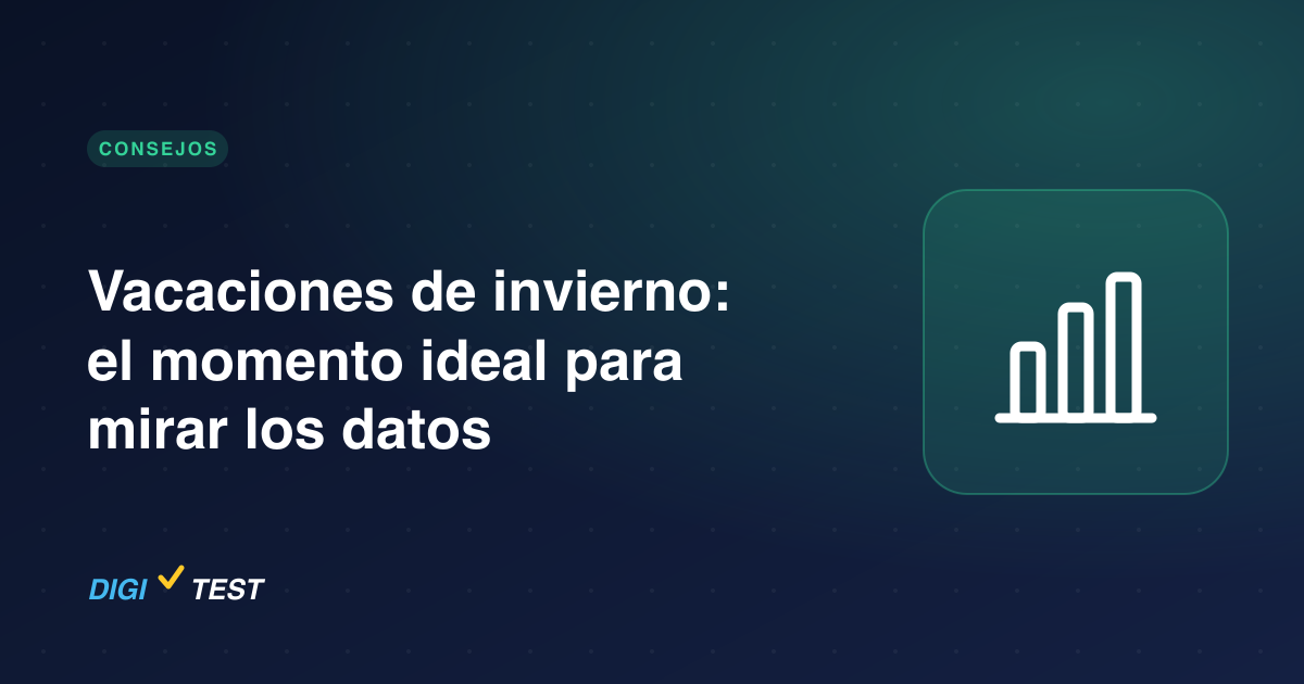 Vacaciones de invierno: el momento ideal para mirar los datos