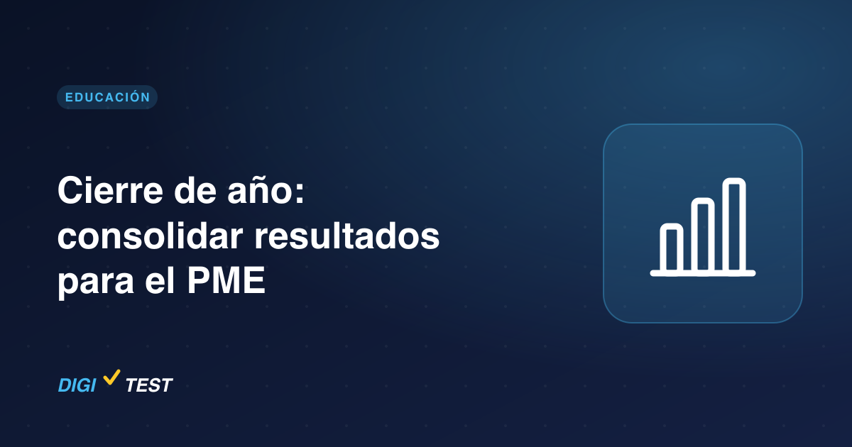 Cierre de año: consolidar resultados para el PME