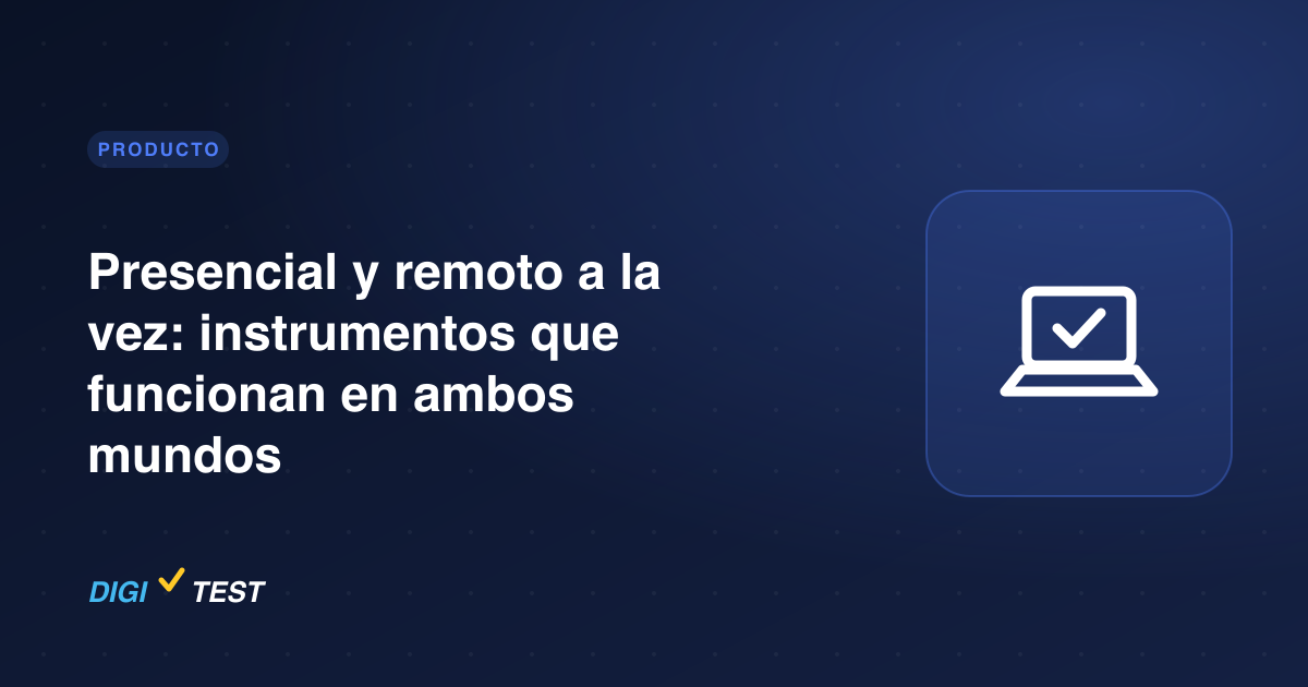 Presencial y remoto a la vez: instrumentos que funcionan en ambos mundos