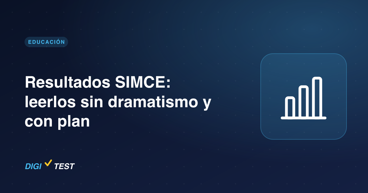 Resultados SIMCE: leerlos sin dramatismo y con plan