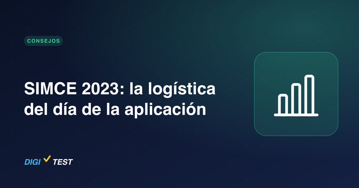 SIMCE 2023: la logística del día de la aplicación