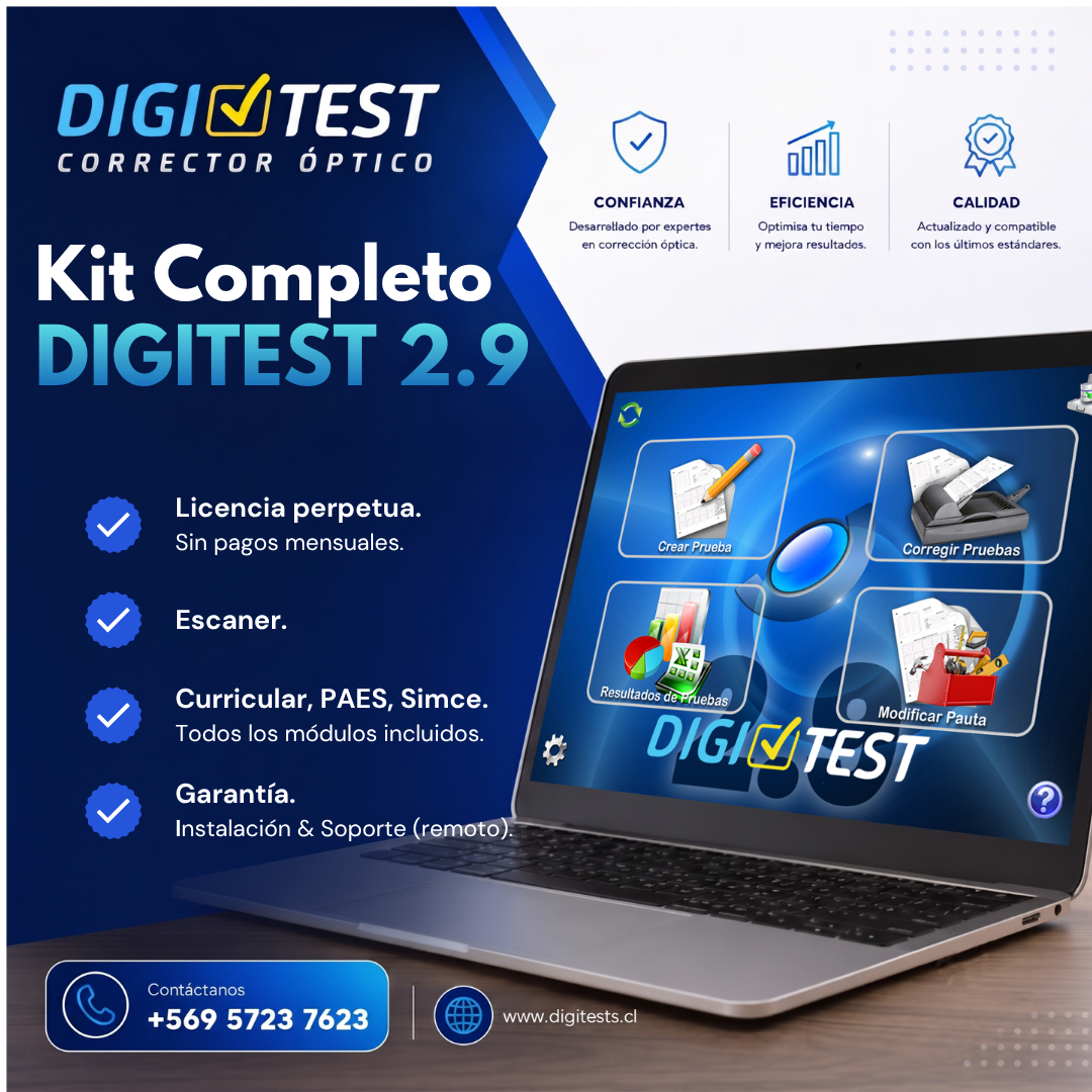 DigiTest 2.9 Kit Completo